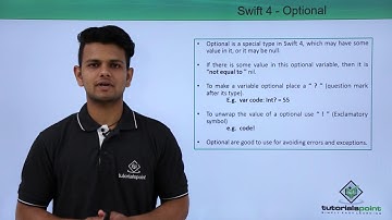 Swift 4 – オプション