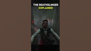 The Deathslinger EXPLAINED! #intothefog #dbd #dbdshorts
