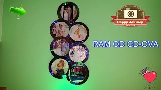 Kako Napraviti Ram Za Slike Od CD-ova Kako Napraviti Ram Za Slike Od CD-ova