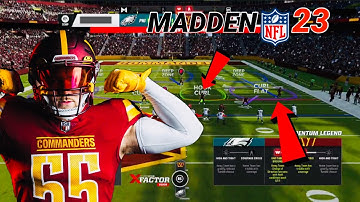 THE COMMANDERS DEFENSE IS INSANE ⚠️! STOP THE RUN & SHUTDOWN THE PASS! COVER 3! MADDEN 23 | TMQ #41