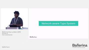 Writing Microservices, Ballerina Day 2018 - EU