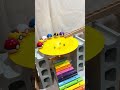 Beautiful ASMR: Rainbow Xylophone Sounds 🌈🎶①
