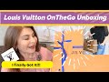 Louis Vuitton OnTheGo MM Unboxing  and ModShots Best Tote Ever | I Finally Got It! | OxanaLV