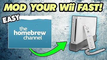 How to Mod the Nintendo Wii EASY ~ Homebrew Channel Tutorial