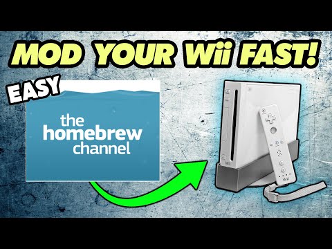 How to Mod the Nintendo Wii EASY ~ Homebrew Channel Tutorial - YouTube