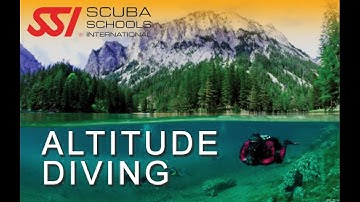 Altitude Diving Specialty - Essential Techniques and Training for Diving between 1,000 and 10,000