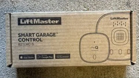 Installera Liftmaster 821LMC-S Garage Control med Alarm.com