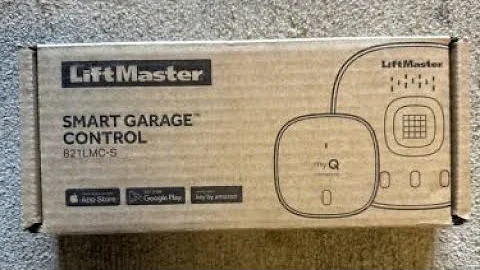 Liftmaster 821LMC-S Garaj Kontrol Cihazı Alarm.com ile Kurulumu