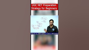 UGC NET 2024 Preparation | UGC NET Beginners Strategy #shorts #shortsfeed #ugcnet #ugcnet2024