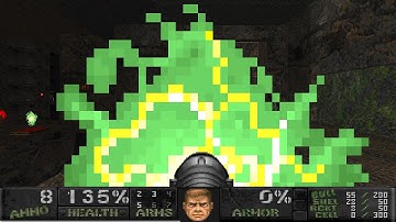 Plutonia Revisited Community Project MAP23 UV Speed in 33s by Plut