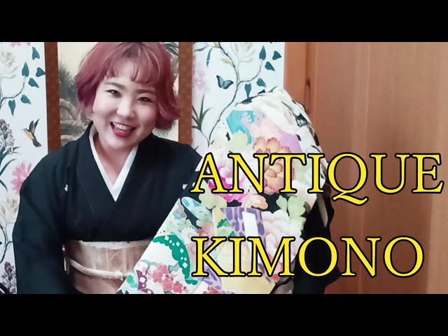 豪華絢爛！アンティーク…黒留袖！？京都ゑり正さんでの購入品