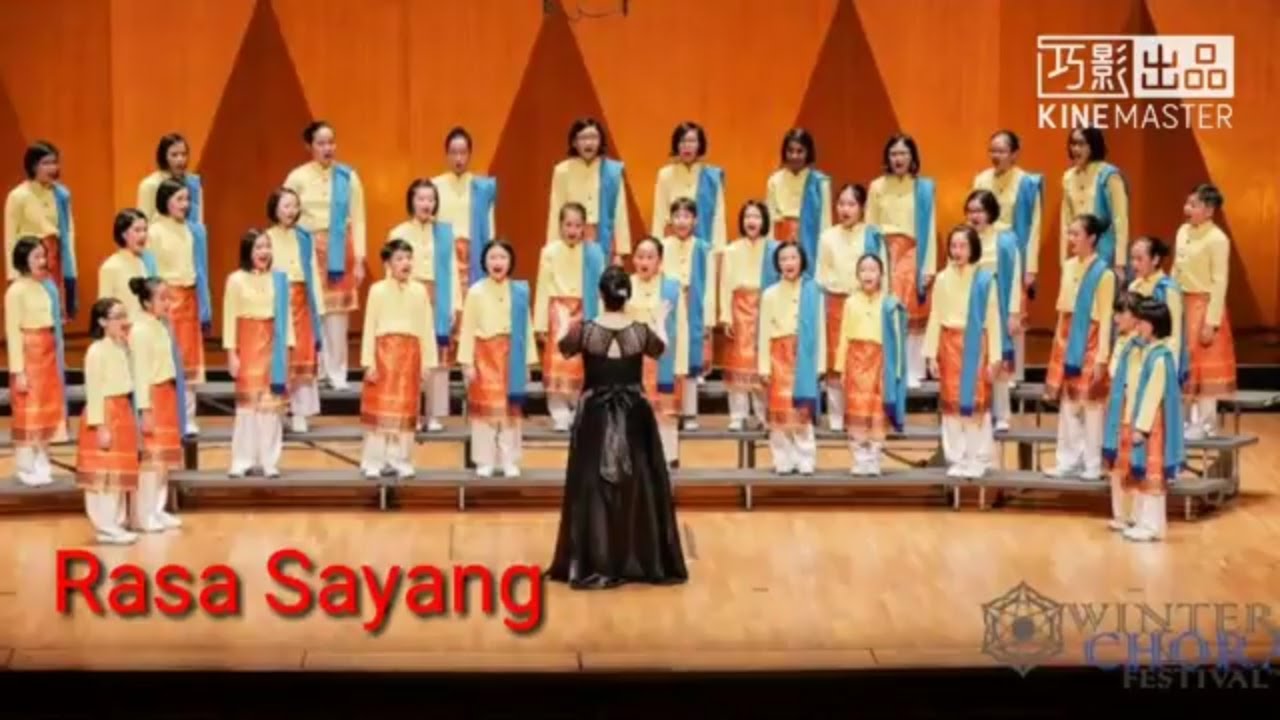 《Rasa Sayang》HK Winter Choir Festival 2017 - 