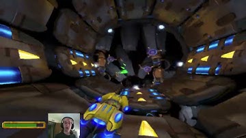 Jak 3 Favorite Missions - Travel Through Catacomb Subrails