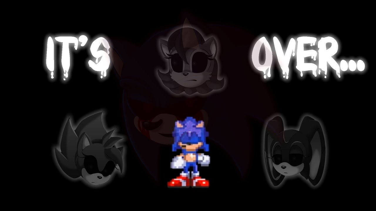 Sonic is completely hopeless now... | Sally.exe: Continued Nightmare (Demo 2.0) - Worst ending!