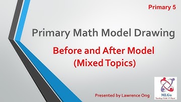 Primary Math Model Drawing (Primary 5  Lesson 12)