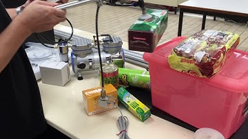 Pneumatic gripper-Grasping everyday objects