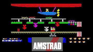 Amstrad CPC 6128 Games - Dynamite Dan