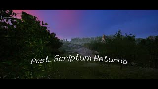 Post. Scriptum Returns