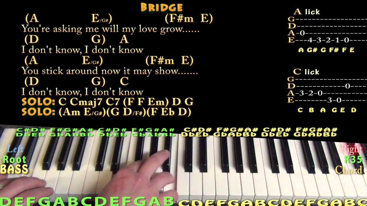 Piano Chords Lessons