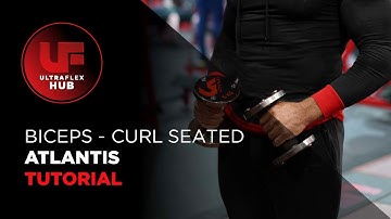 Biceps - Single Arm Curl (Atlantis)