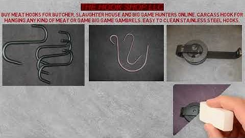 MEAT HOOKS | Official Video Presentation