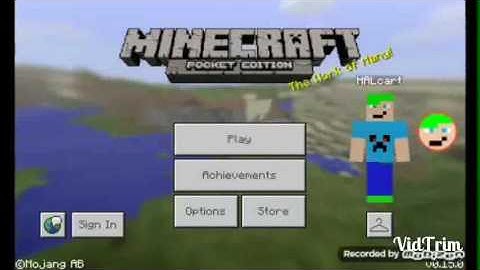 How to make a trampoline in minecraft pe 0.15.0!