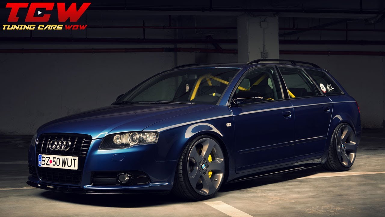 Audi A4 B7 Avant S-line on Bmw Rims Tuning Project by Daniel 