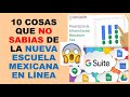 Soy Docente: 10 COSAS QUE NO SABIAS DE LA NUEVA ESCUELA MEXICANA EN LÍNEA