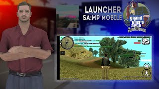 LAUNCHER SA:MP MOBILE |  BETA 0.5 | by x1y2z screenshot 2