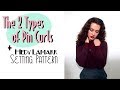 The 2 Types of Pin Curls + Hedy Lamarr Setting Pattern⎟VINTAGE TIPS & TRICKS