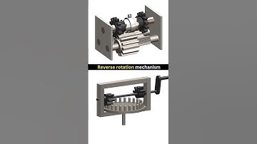 Reverse Rotation Mechanism ¦ Mechanical Principle 🔄