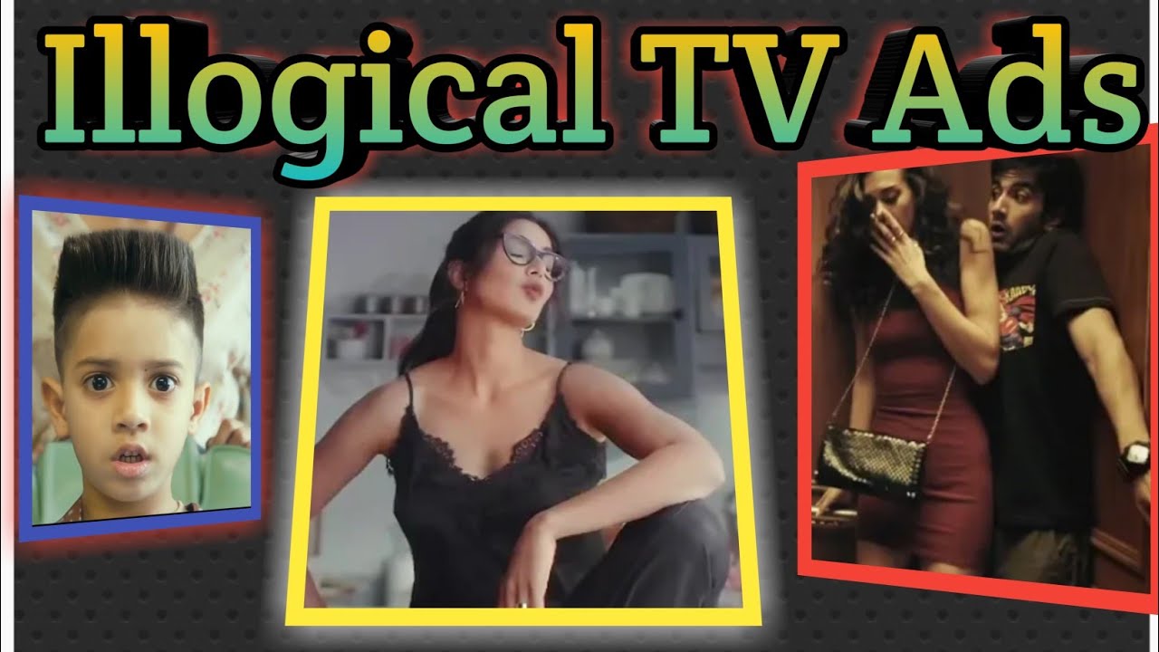 Illogical TV Ads. | TV Ads | Roast|