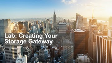 Introduction to AWS Storage Gateway: Hybrid Cloud Storage Enabler