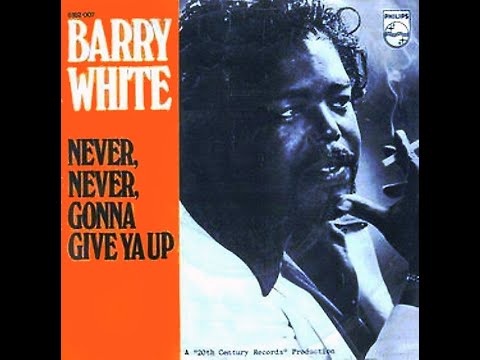 Barry White ~ Never, Never Gonna Give Ya Up 1973 Disco Purrfection Version