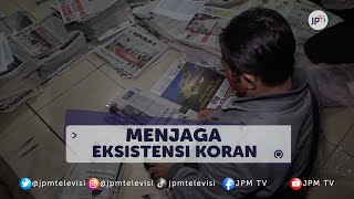 Generasi Terakhir Penjual Koran