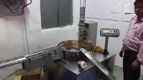 Cap lining machine for Big Caps, MMC cap liner machine