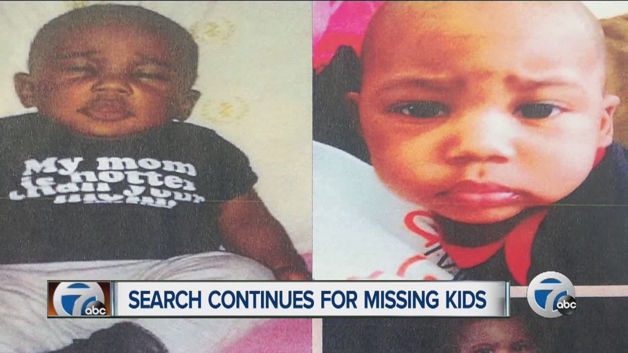 Search continues for missing children - YouTube