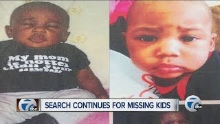 Search continues for missing children
