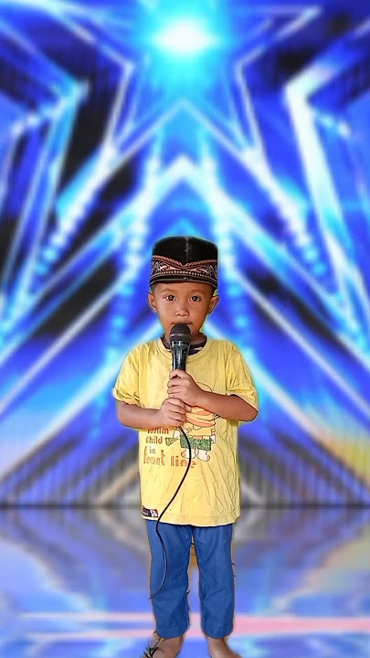 The melodious recitation of the Al-Qur'an makes the jury moved😭😭#murottal#short#parody#shorts