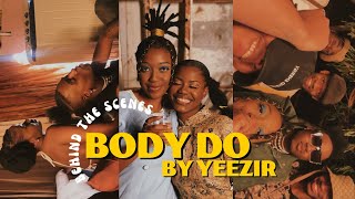 VLOG| Behind the scenes of Body do by Yeezir   dinner w my friends