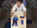 Police &amp; Fire Brigade Challenge 😲 ~working art / hand crafts ideas /home made /skill #shorts