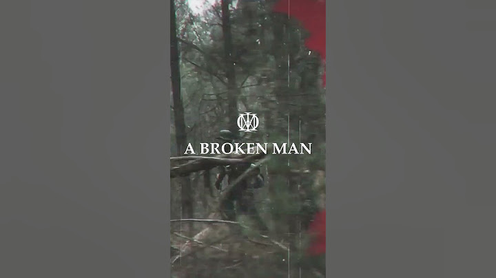 A Broken Man. Tomorrow.