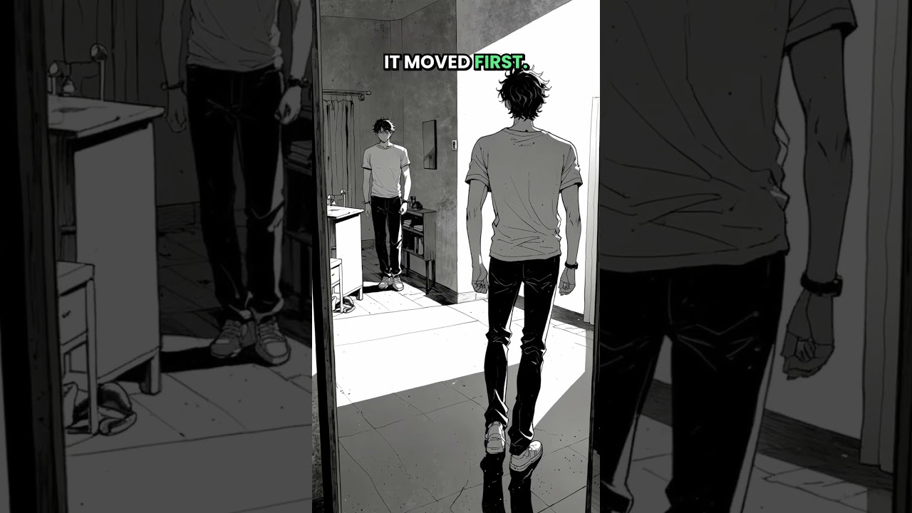 The Reflection That Leads