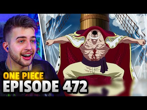 WHITEBEARD IS THE GOAT!! One Piece Episode 472 REACTION + REVIEW