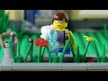 LEGO Valentines Day Special! STOP MOTION LEGO Billy's Acts of Kindness | LEGO City | Billy Bricks