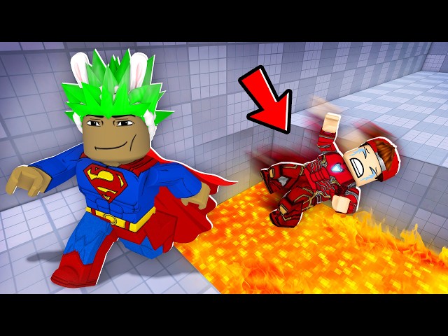 ROBLOX KEYBOARD ESCAPE aber mit SUPERHELDEN!