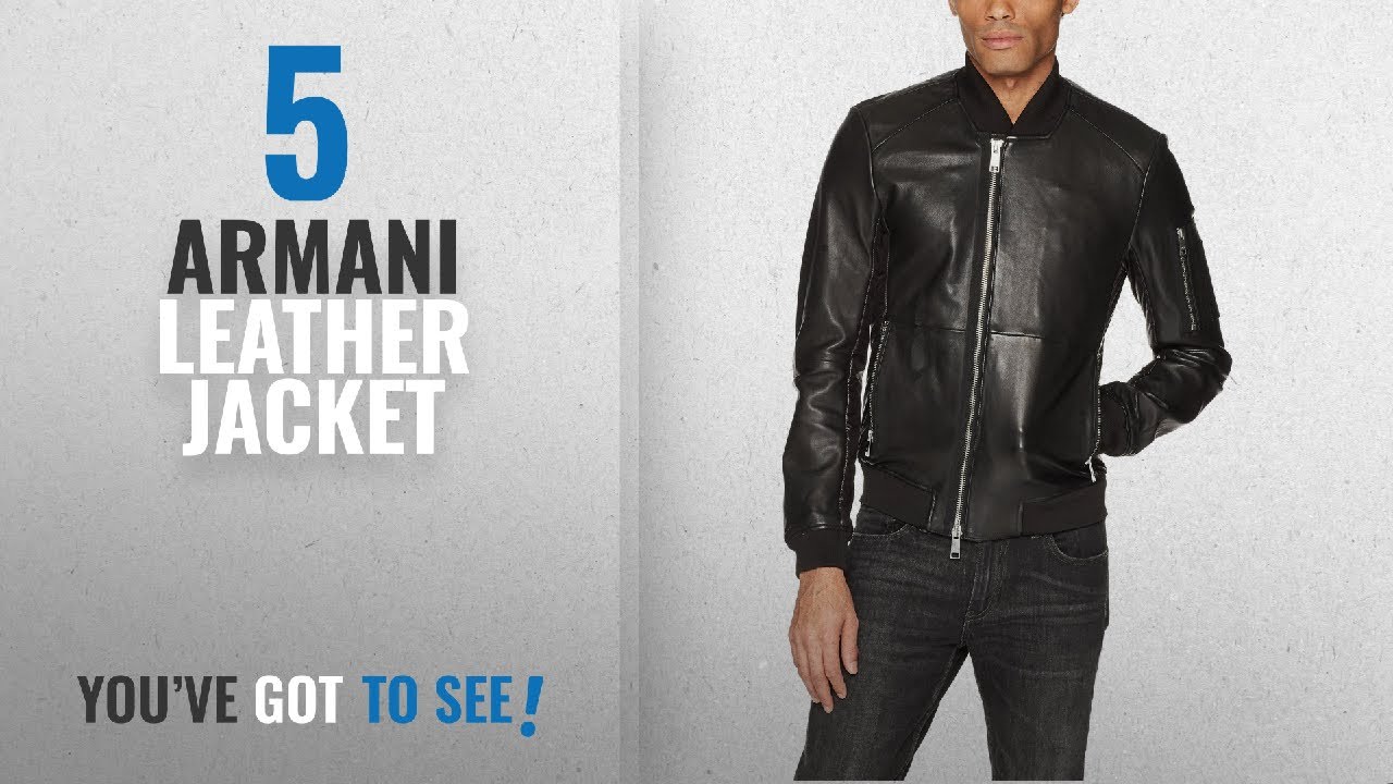 armani exchange jackets men