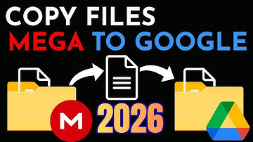 How to Transfer Files from Mega to Google Drive (2026) | Mega to GDrive Colab