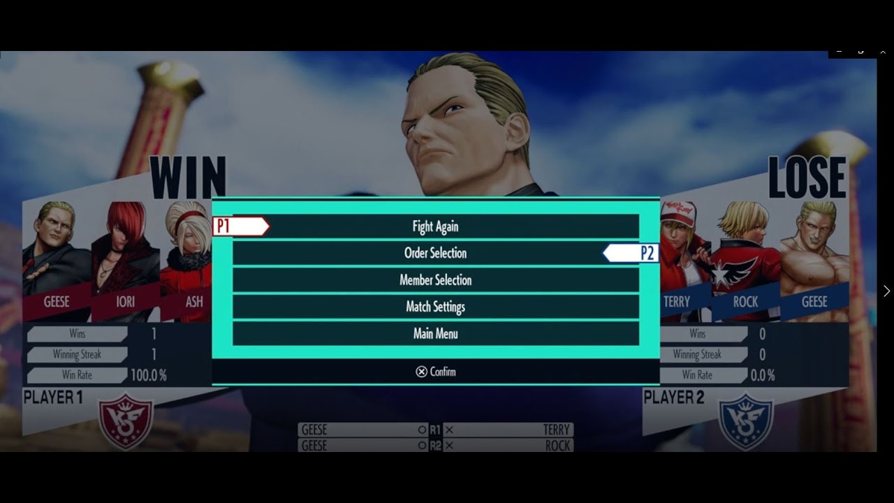 Road to DreamHack Session 1.2: KOFXV/HSFA/KOFXI/NGBC- Dark Geese vs. Sanji H.