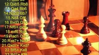 Anderssen vs Dufresne - Evergreen Game - STOP MOTION - CHESS SCACCHI - miscellanea screenshot 5